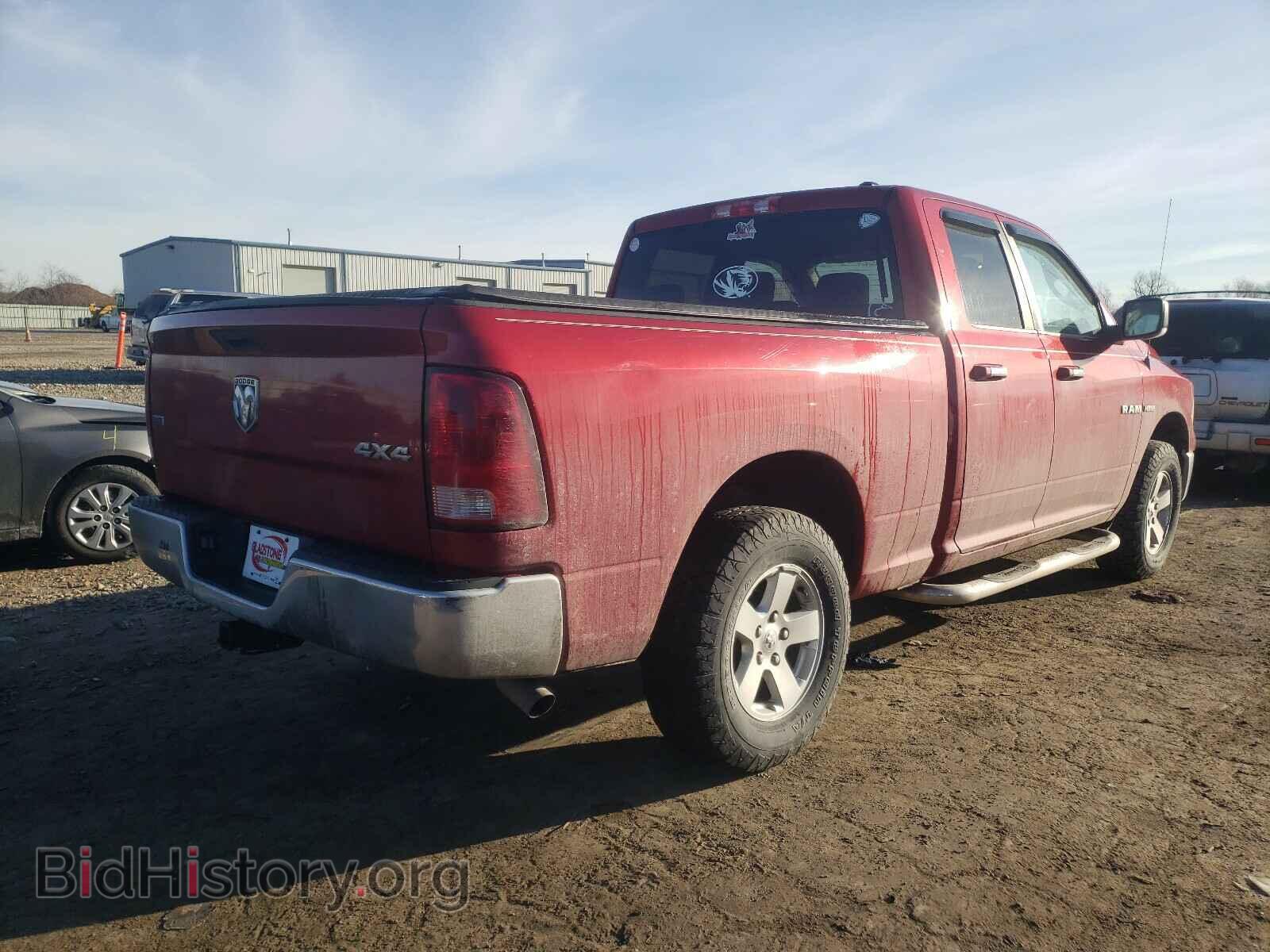 2010 DODGE RAM 1500 - VIN: 1D7RV1GT7AS118802 - Фото 4