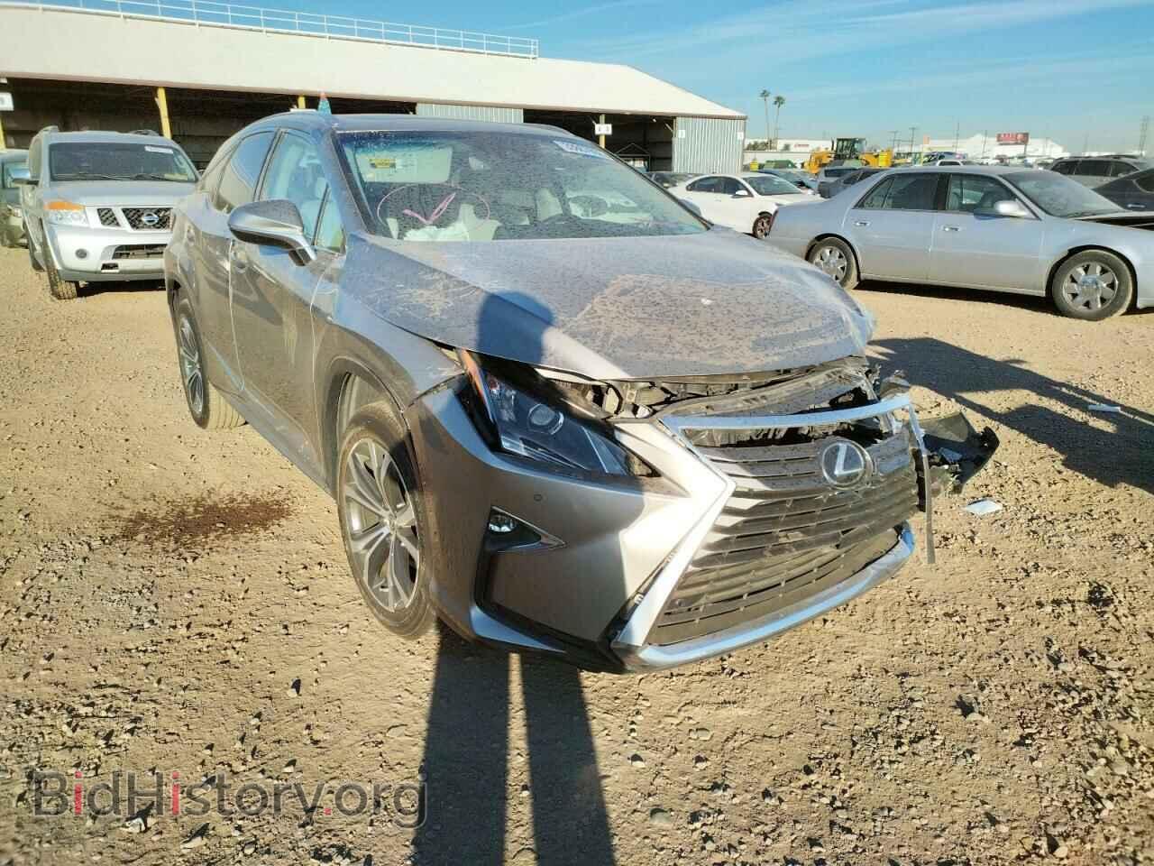 Фотография 2T2BZMCA8HC079344 - LEXUS RX350 2017