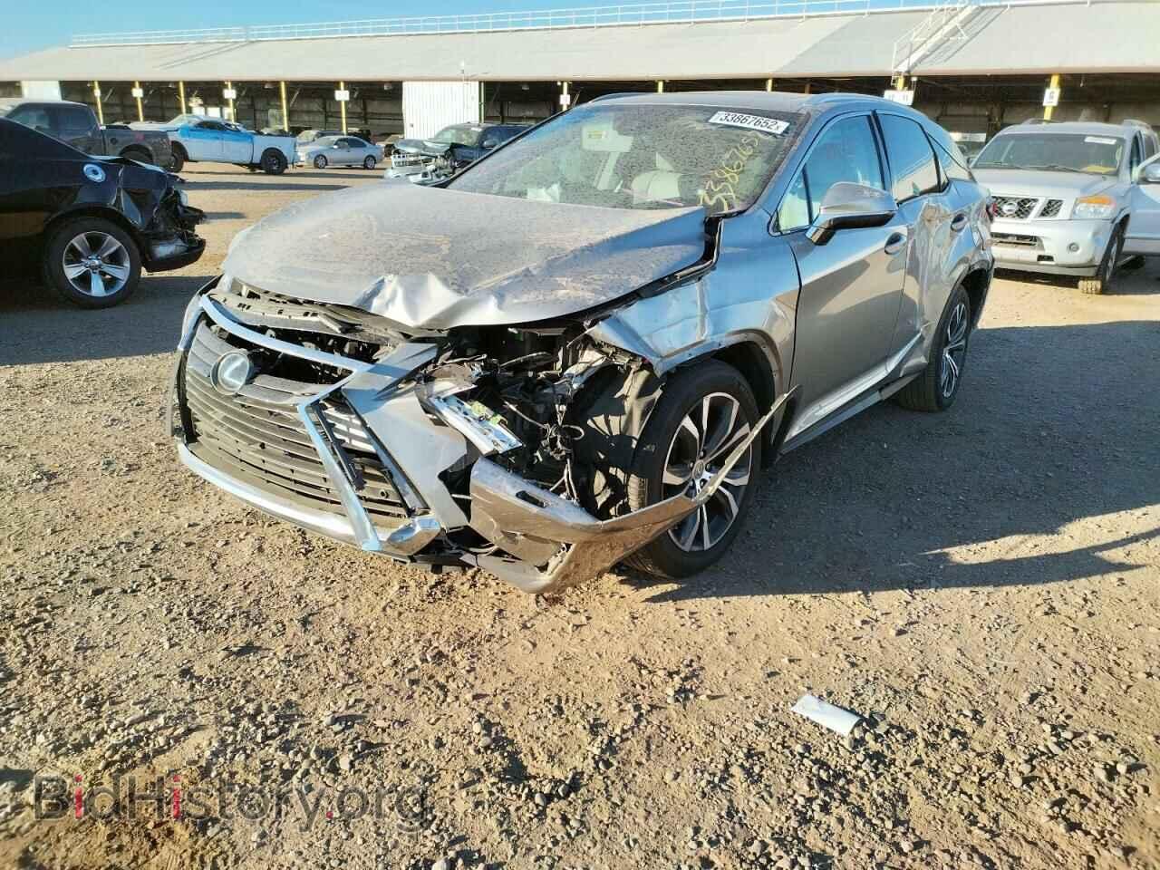 2017 LEXUS RX350 - VIN: 2T2BZMCA8HC079344 - Фото 2