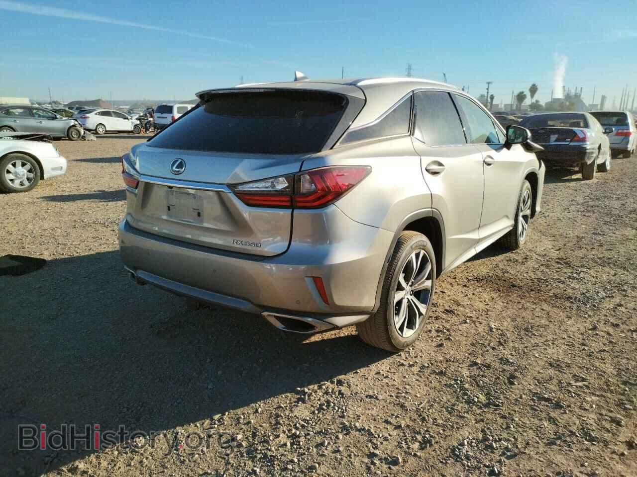 2017 LEXUS RX350 - VIN: 2T2BZMCA8HC079344 - Фото 4