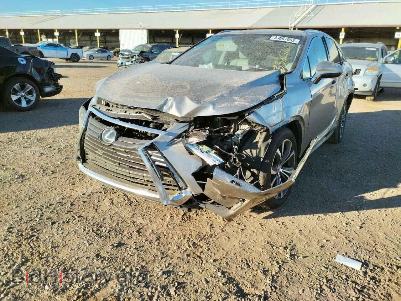 2017 LEXUS RX350 - VIN: 2T2BZMCA8HC079344 - Фото 9