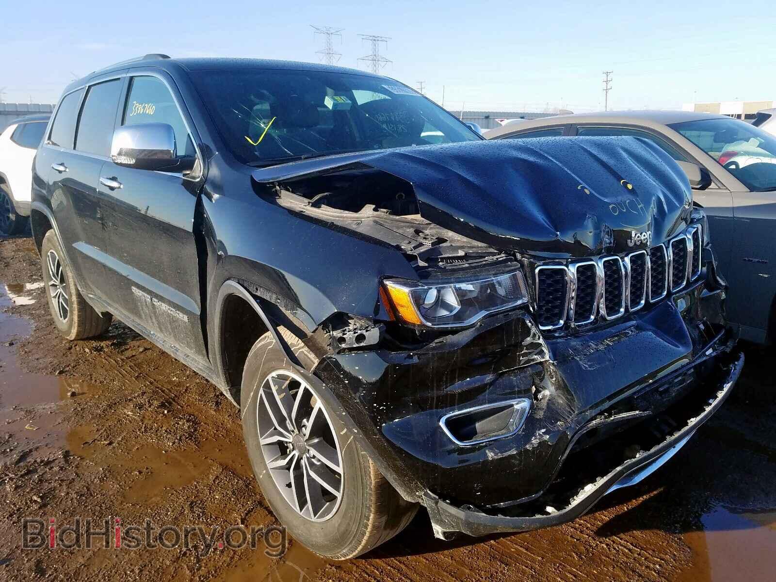 Фотография 1C4RJFBG9KC711604 - JEEP CHEROKEE 2019