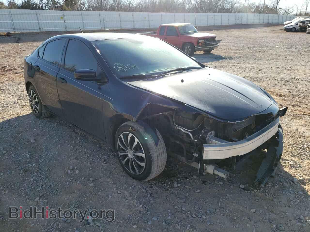 Фотография 1C3CDFAA2DD325022 - DODGE DART 2013