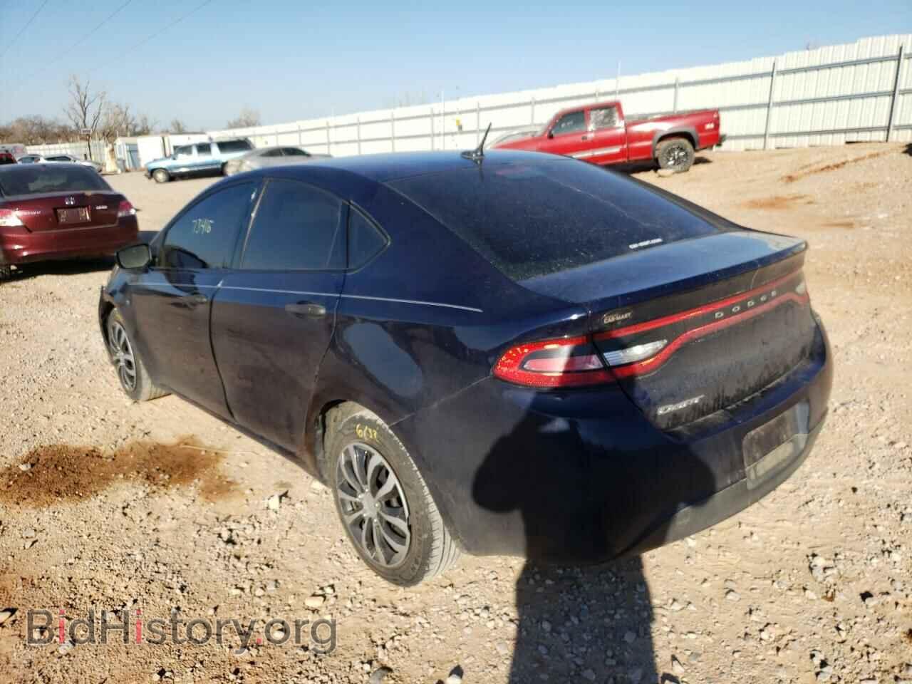 2013 DODGE DART - VIN: 1C3CDFAA2DD325022 - Фото 3