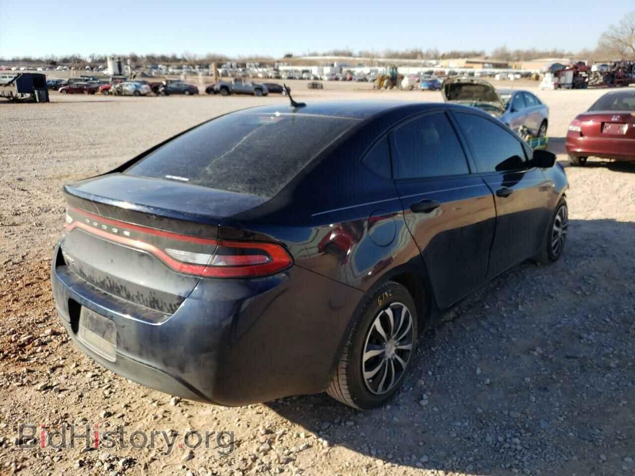 2013 DODGE DART - VIN: 1C3CDFAA2DD325022 - Фото 4