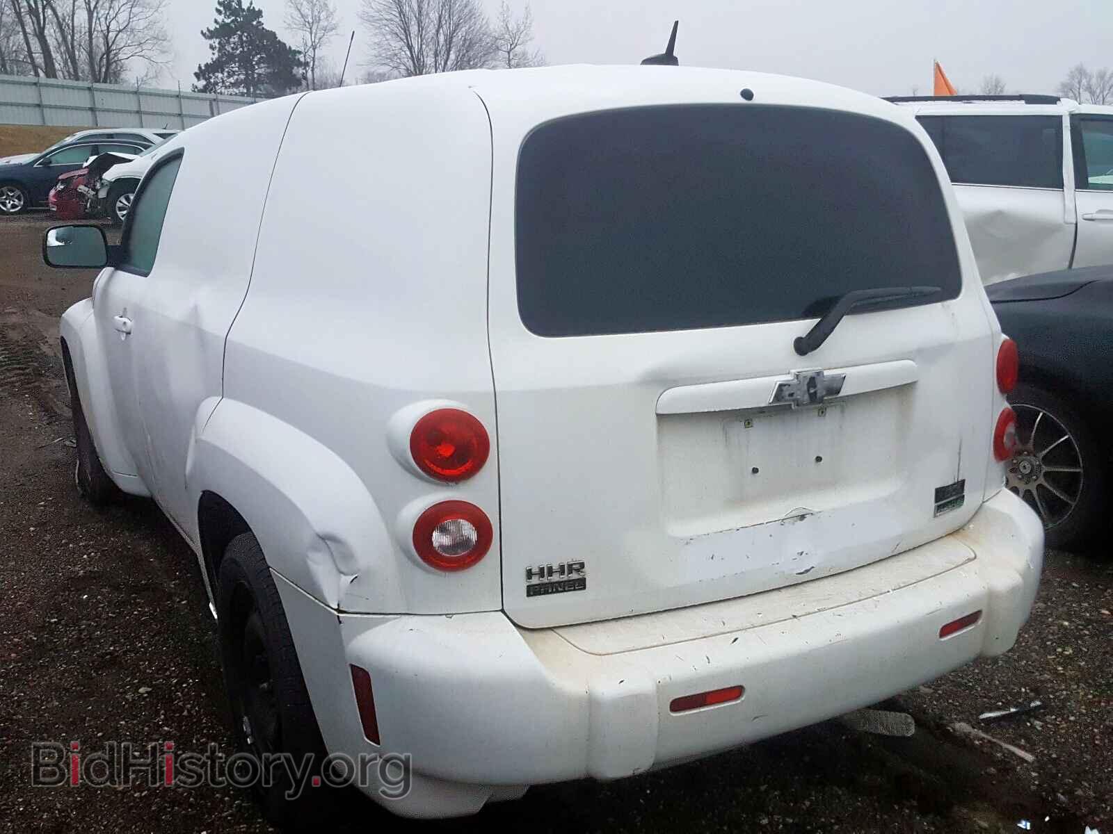 2011 CHEVROLET HHR PANEL - VIN: 3GCAAAFW3BS557869 - Photo 3