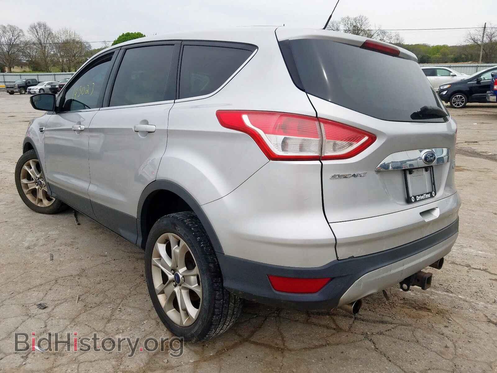 2013 FORD ESCAPE - VIN: 1FMCU0H92DUC83340 - Фото 3