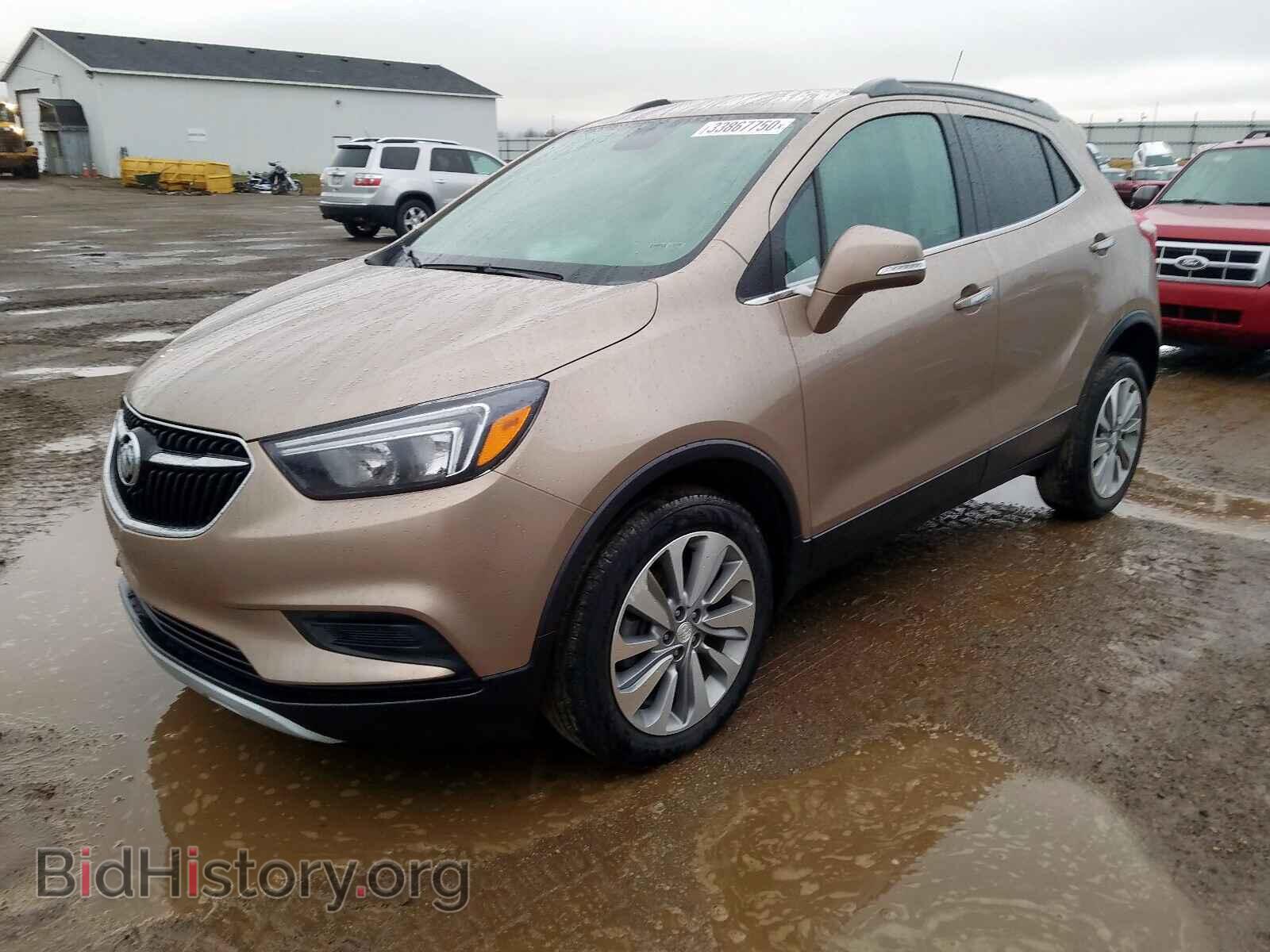 2018 BUICK ENCORE PRE - VIN: KL4CJESB0JB590321 - Photo 2