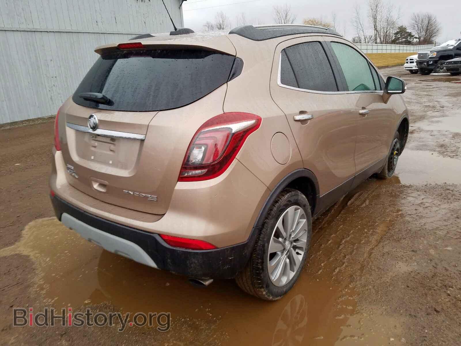 2018 BUICK ENCORE PRE - VIN: KL4CJESB0JB590321 - Photo 4