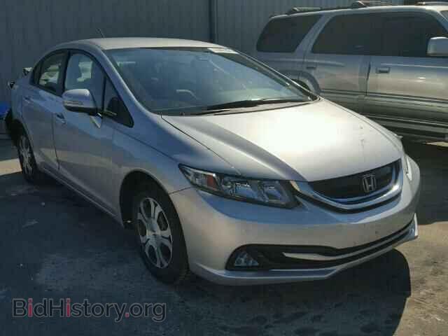 Фотография 19XFB4F23DE003153 - HONDA CIVIC 2013