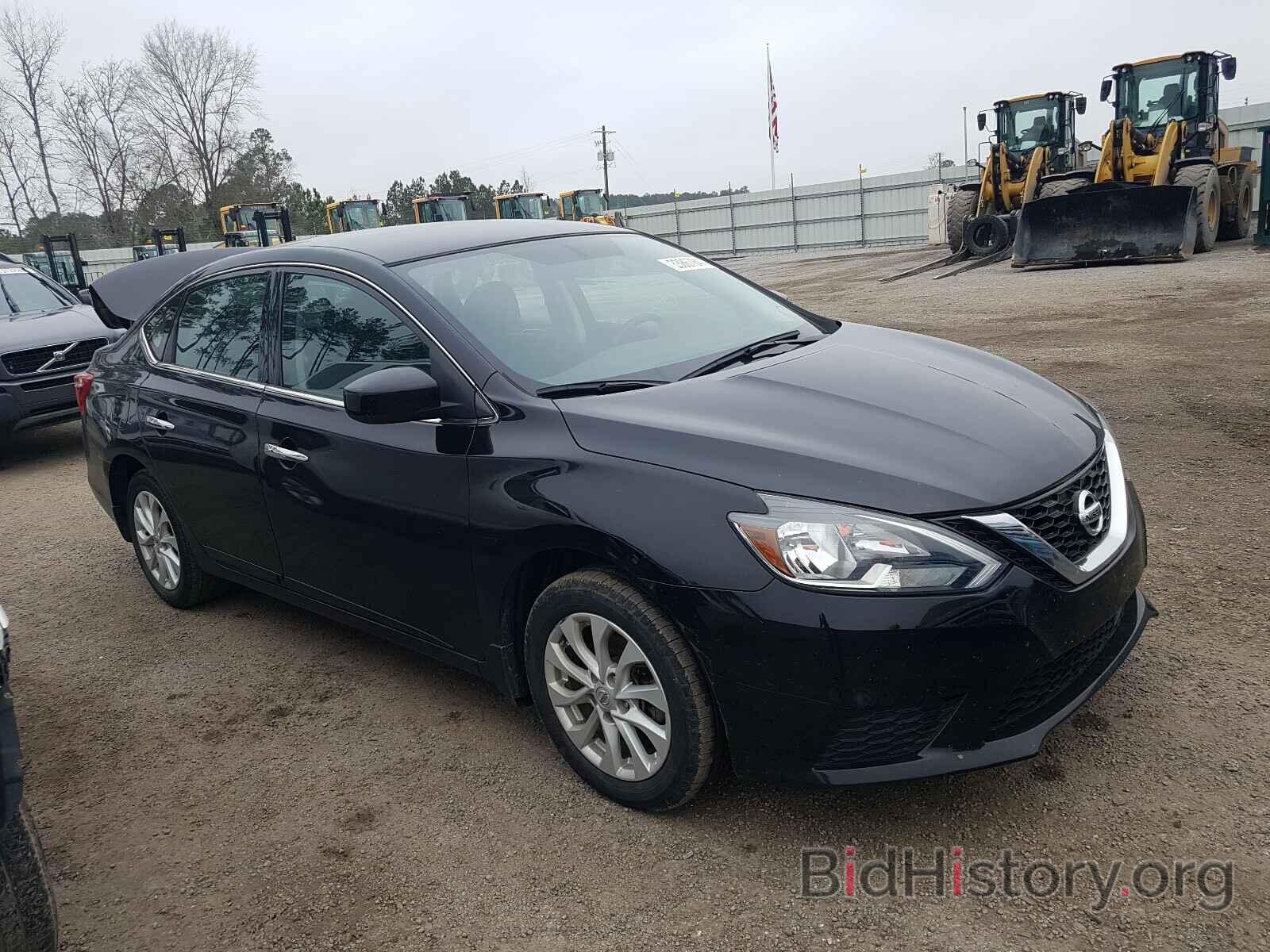 Photo 3N1AB7AP8JY275354 - NISSAN SENTRA 2018