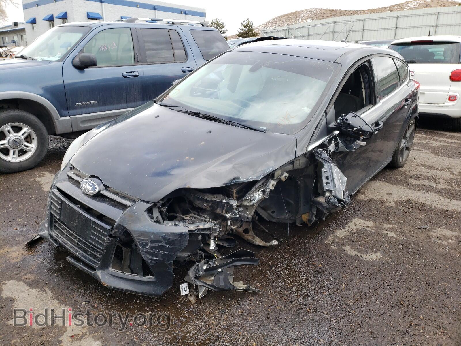 2012 FORD FOCUS - VIN: 1FAHP3N22CL369784 - Фото 2