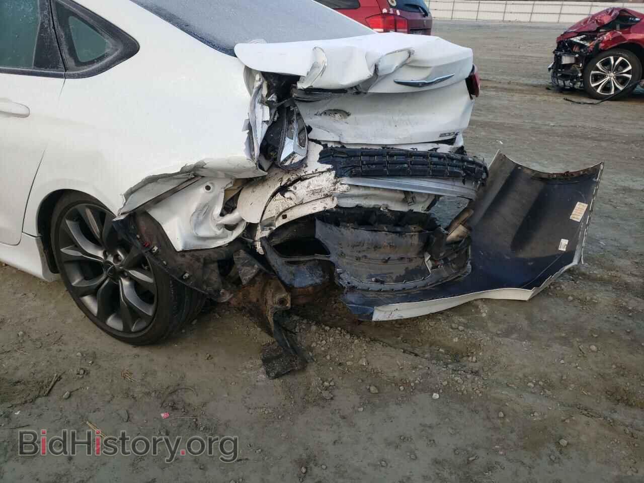 2015 CHRYSLER 200 - VIN: 1C3CCCBB1FN559240 - Фото 9