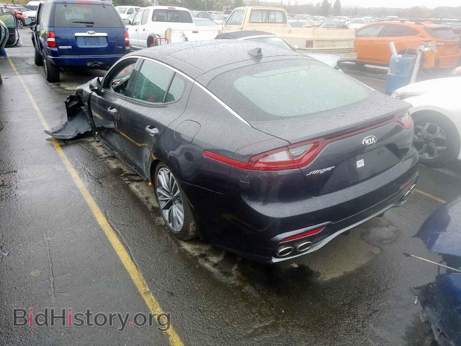2019 KIA STINGER - VIN: KNAE25LA9K6059143 - Фото 3