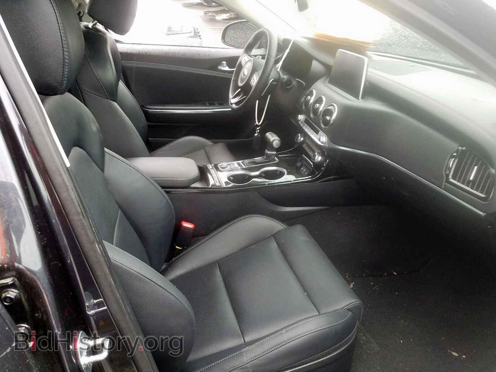 2019 KIA STINGER - VIN: KNAE25LA9K6059143 - Фото 5