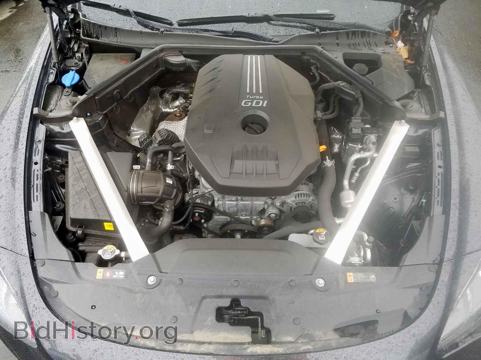 2019 KIA STINGER - VIN: KNAE25LA9K6059143 - Фото 7