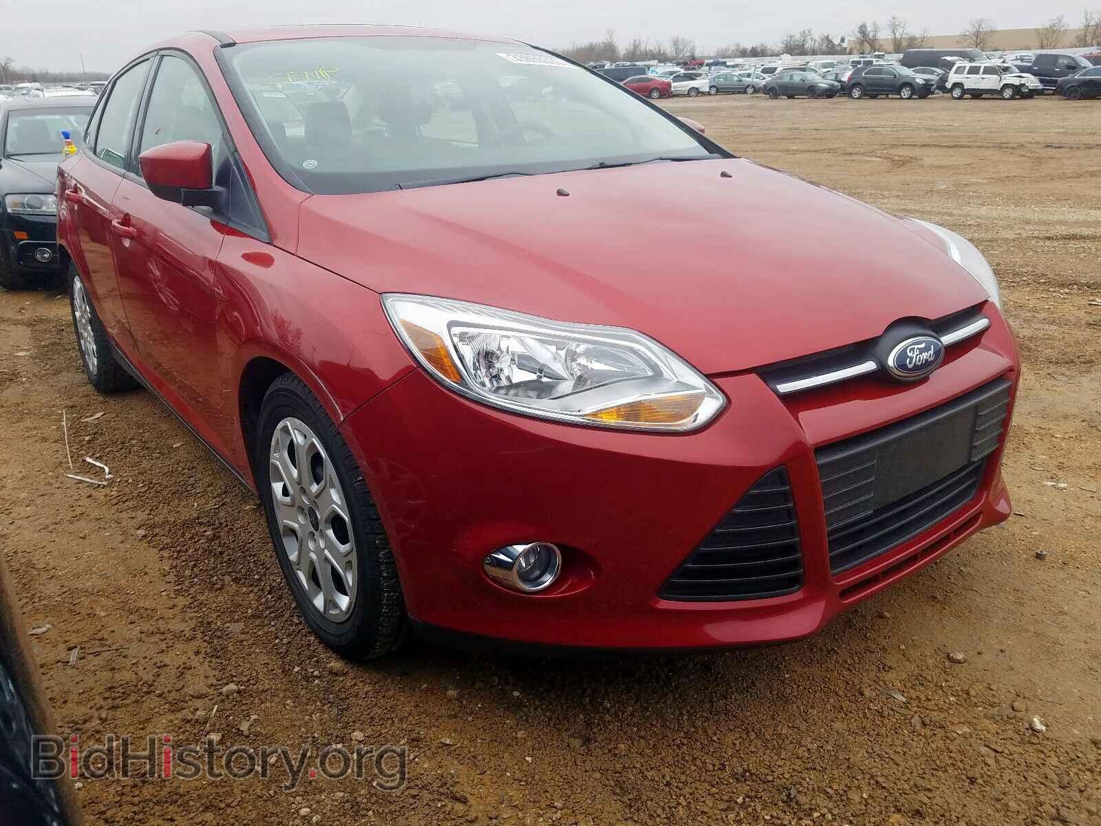 Photo 1FAHP3F2XCL354173 - FORD FOCUS 2012