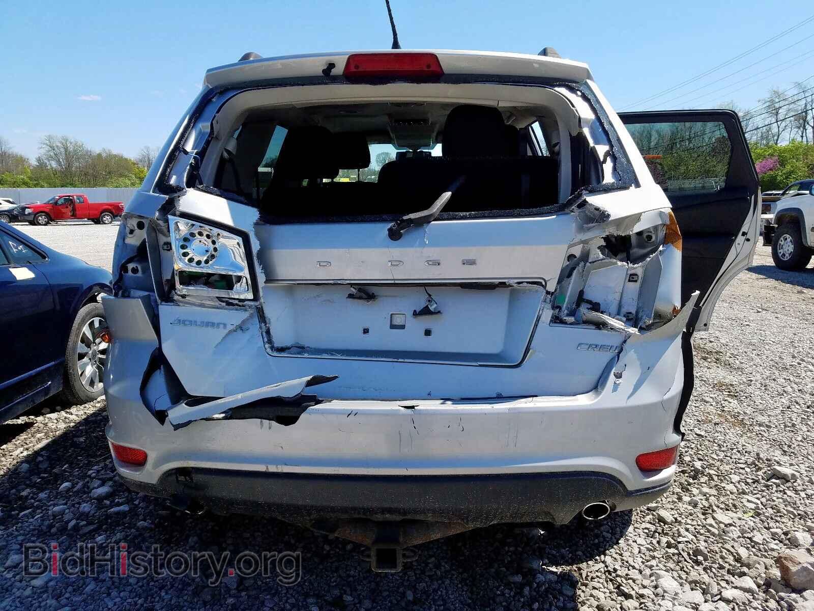 2012 DODGE JOURNEY - VIN: 3C4PDCDGXCT204338 - Фото 9