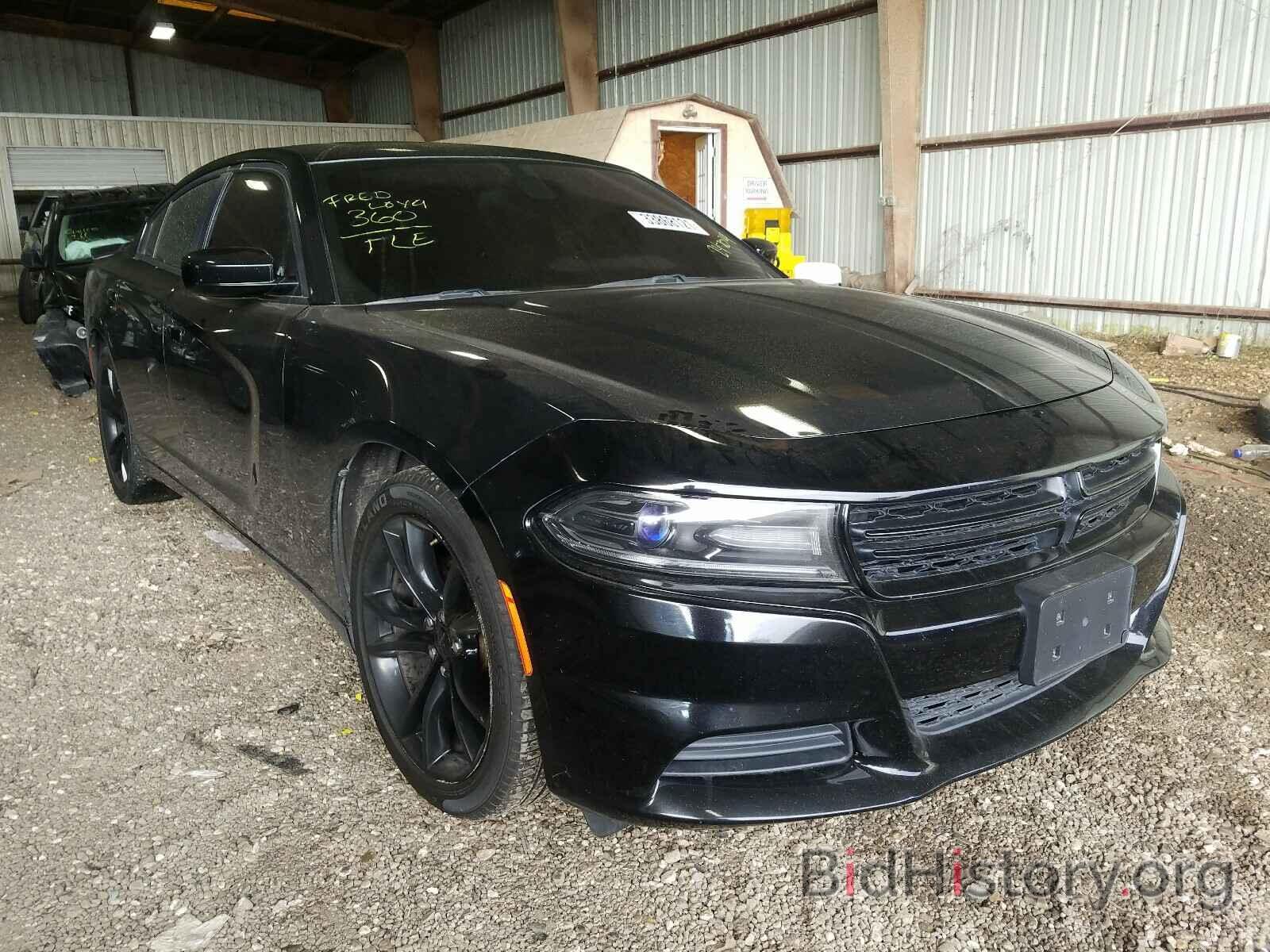 Photo 2C3CDXBGXGH247024 - DODGE CHARGER 2016