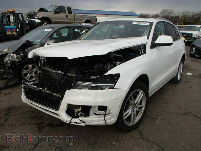 2014 AUDI Q5 - VIN: WA1CMAFP5EA077762 - Фото 2