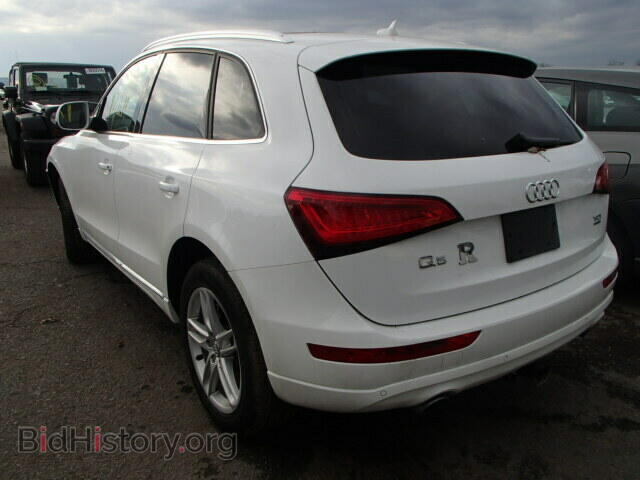 2014 AUDI Q5 - VIN: WA1CMAFP5EA077762 - Фото 3