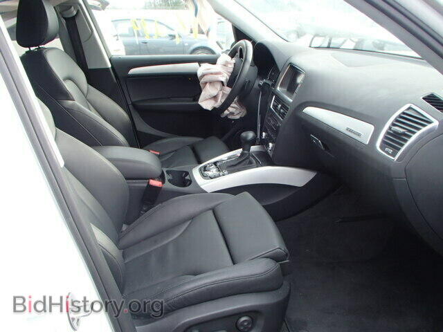 2014 AUDI Q5 - VIN: WA1CMAFP5EA077762 - Фото 5