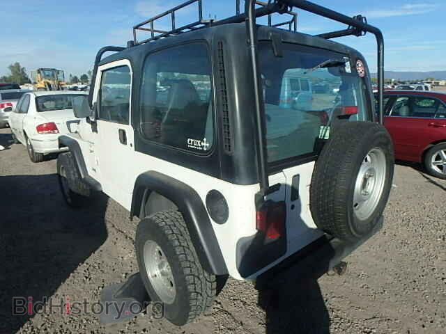 2000 JEEP WRANGLER - VIN: 1J4FA49S4YP750131 - Фото 3