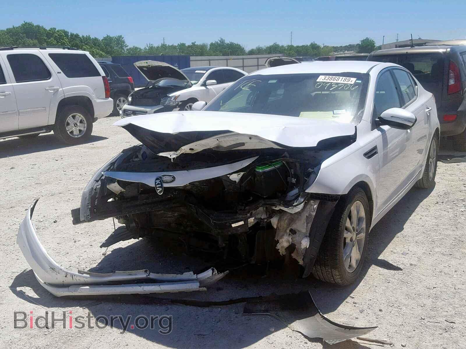 2013 KIA OPTIMA EX - VIN: 5XXGN4A71DG093506 - Фото 2