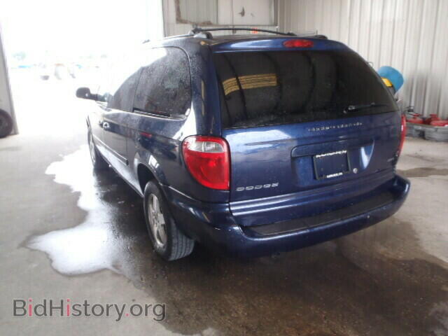 2006 DODGE CARAVAN - VIN: 2D4GP44L96R649979 - Фото 3