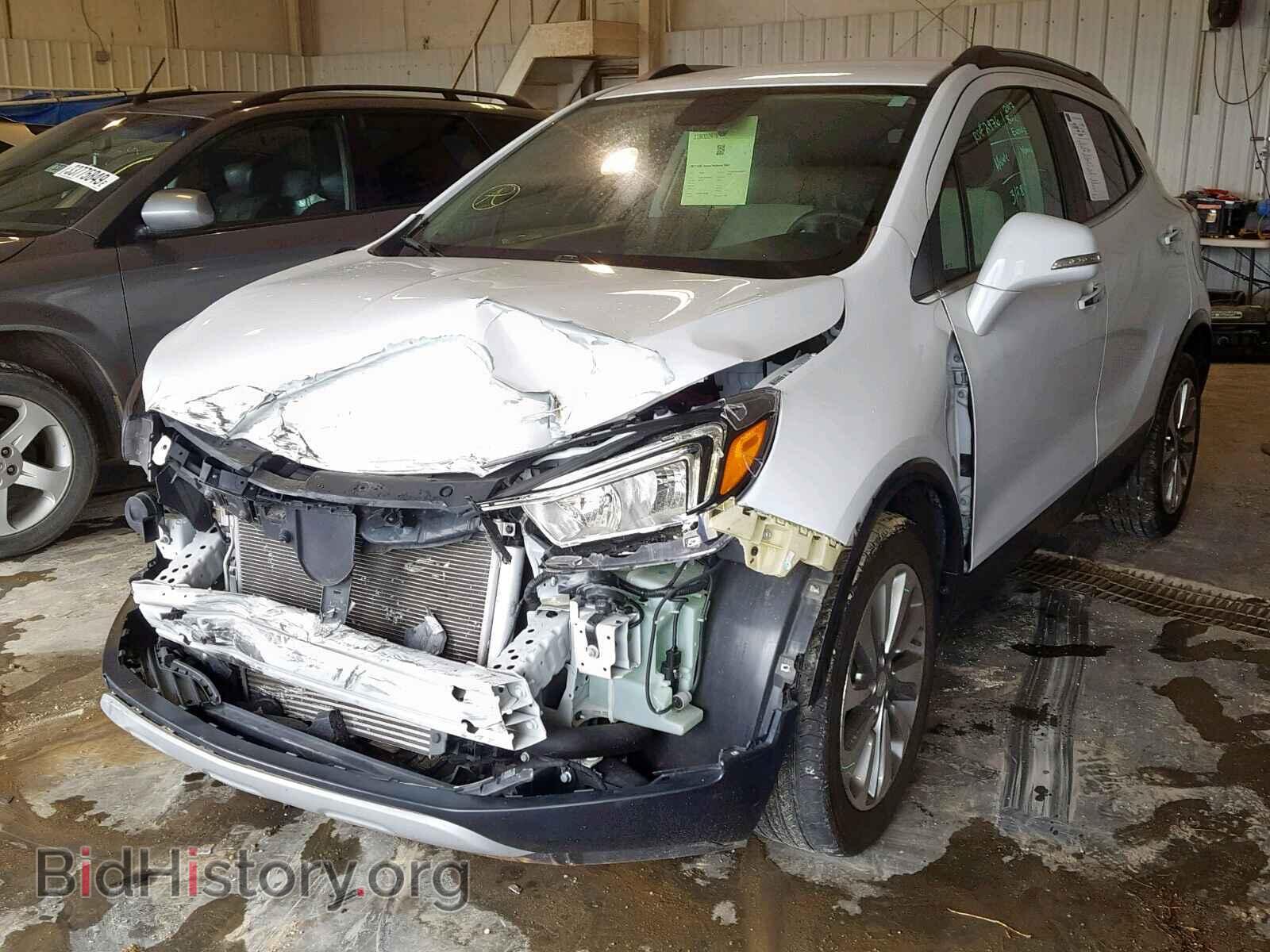 2017 BUICK ENCORE PRE - VIN: KL4CJASB2HB044803 - Фото 2