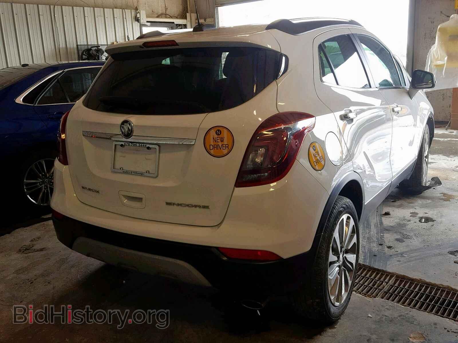 2017 BUICK ENCORE PRE - VIN: KL4CJASB2HB044803 - Фото 4