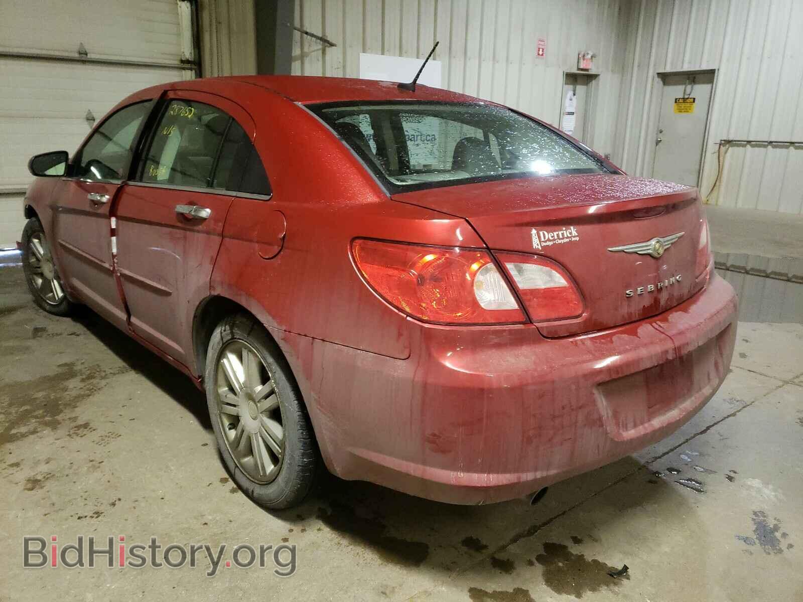 2008 CHRYSLER SEBRING - VIN: 1C3LC66MX8N282880 - Фото 3