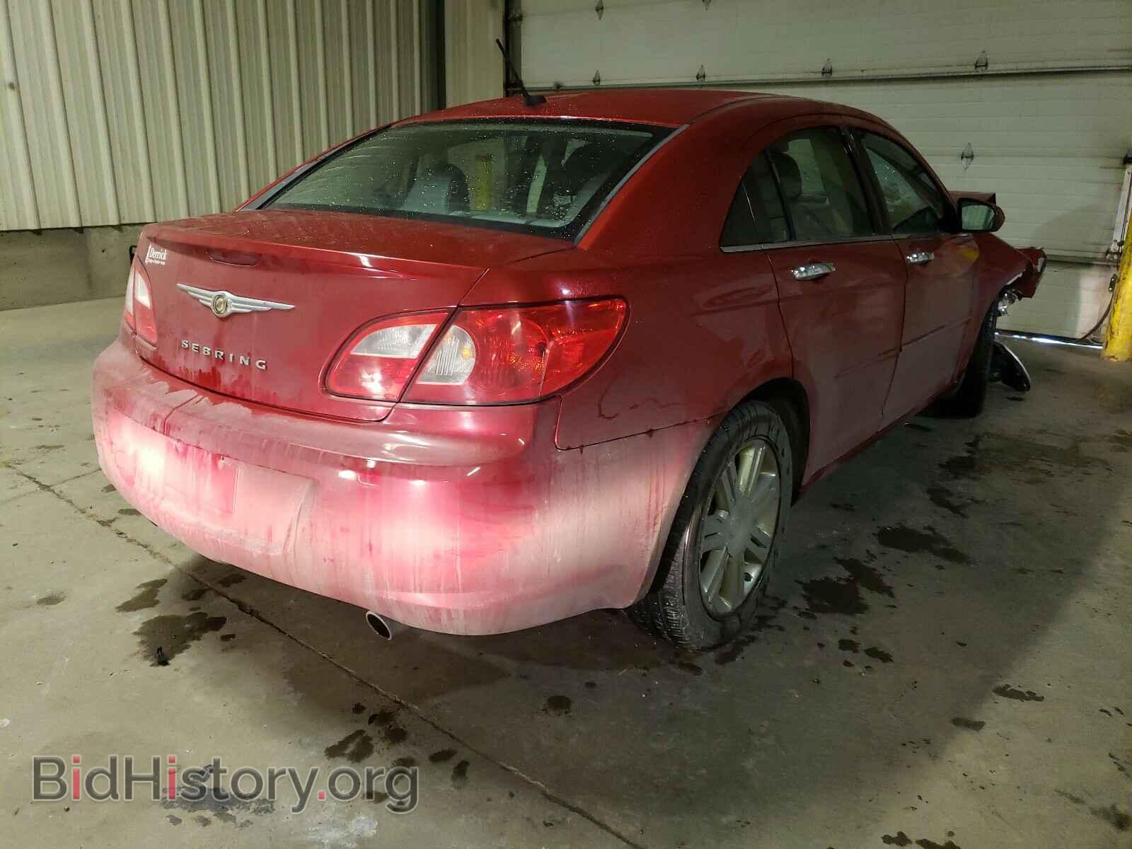 2008 CHRYSLER SEBRING - VIN: 1C3LC66MX8N282880 - Фото 4