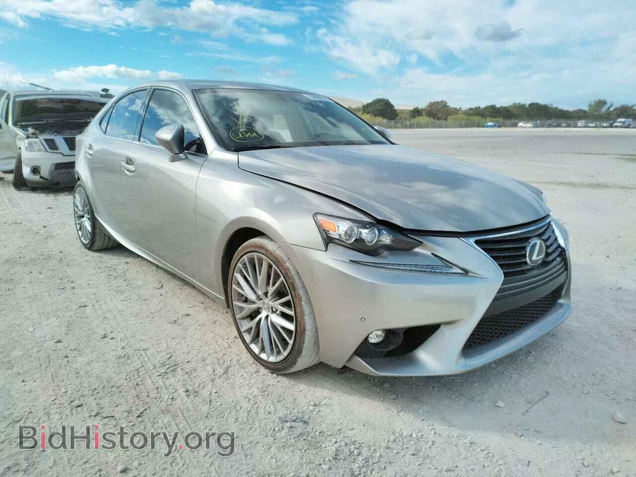 Photo JTHBA1D29G5027006 - LEXUS IS 2016