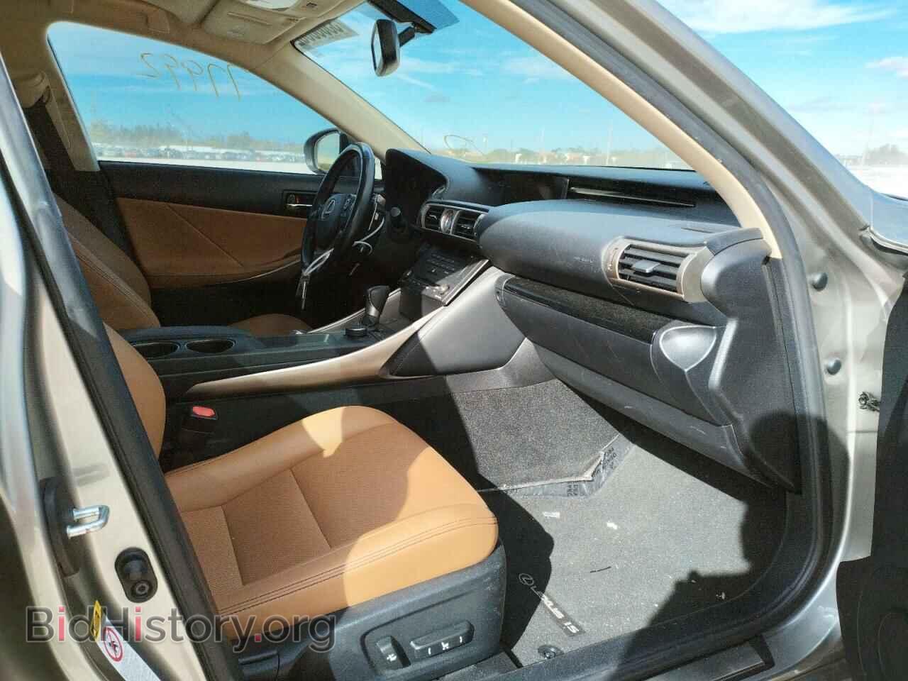 2016 LEXUS IS - VIN: JTHBA1D29G5027006 - Фото 5