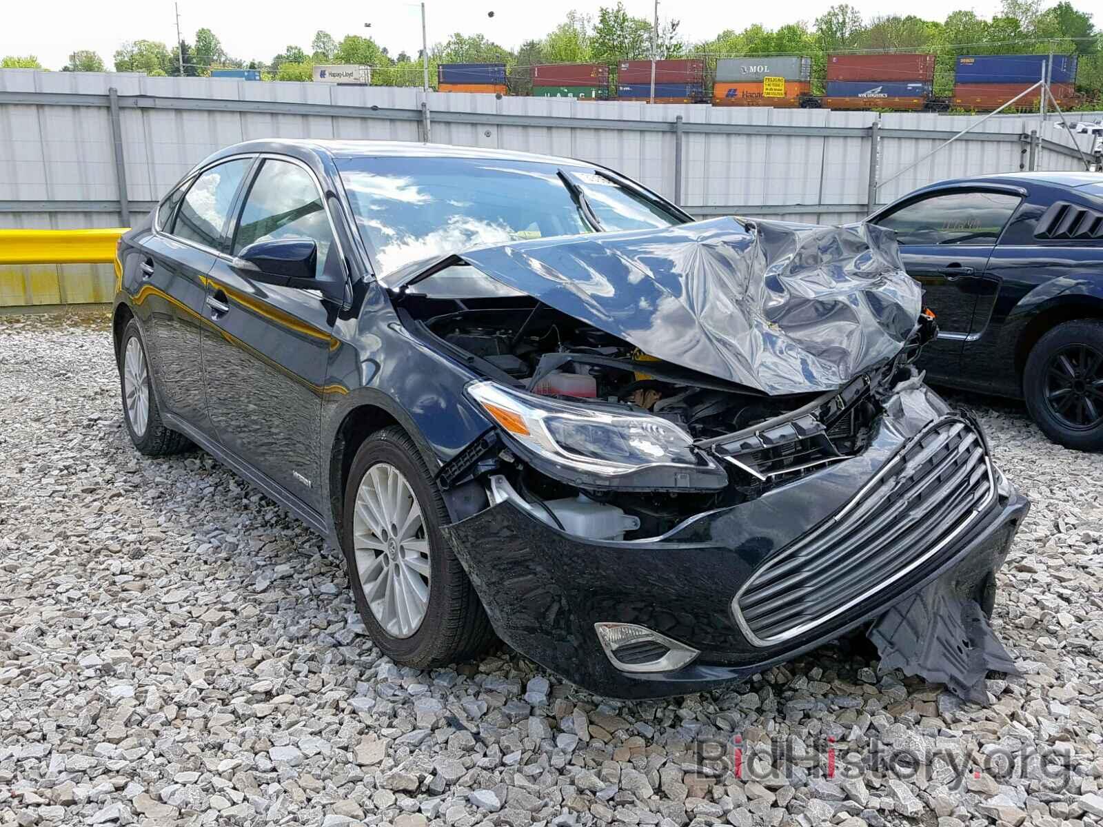 Photo 4T1BD1EB1FU046690 - TOYOTA AVALON 2015