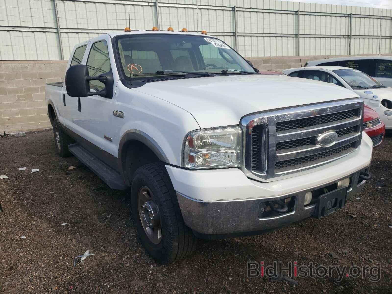 Photo 1FTSW21P96EC70435 - FORD F250 2006