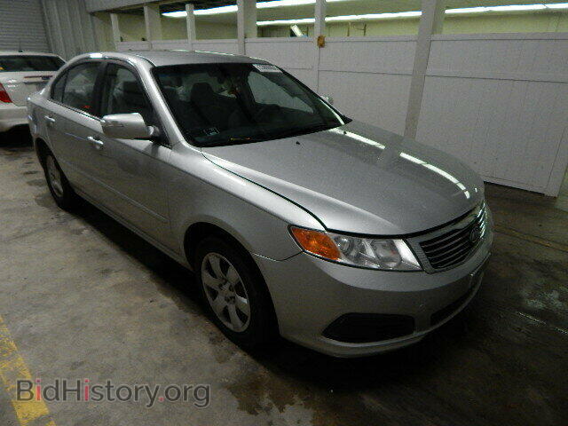 Фотография KNAGE228495305108 - KIA OPTIMA 2009