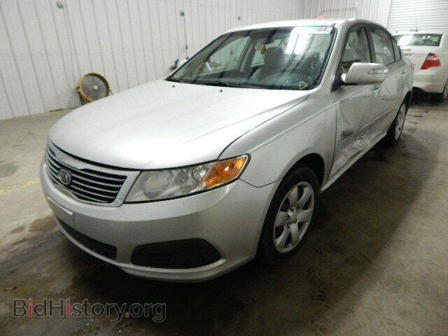 2009 KIA OPTIMA - VIN: KNAGE228495305108 - Фото 2