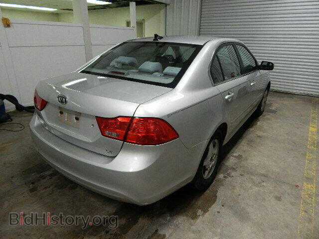 2009 KIA OPTIMA - VIN: KNAGE228495305108 - Фото 4