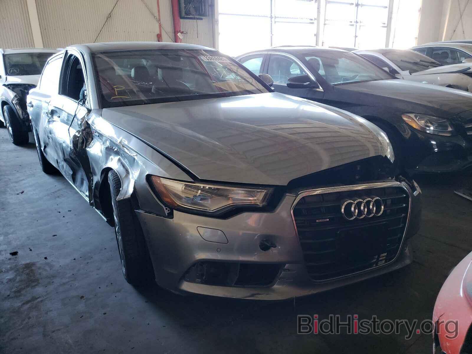 Photo WAUGGAFC1CN103952 - AUDI A6 2012