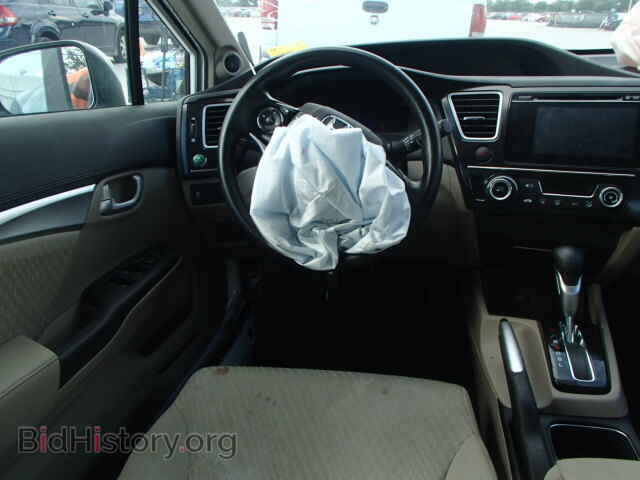 2014 HONDA CIVIC - VIN: 19XFB2F87EE085642 - Фото 9
