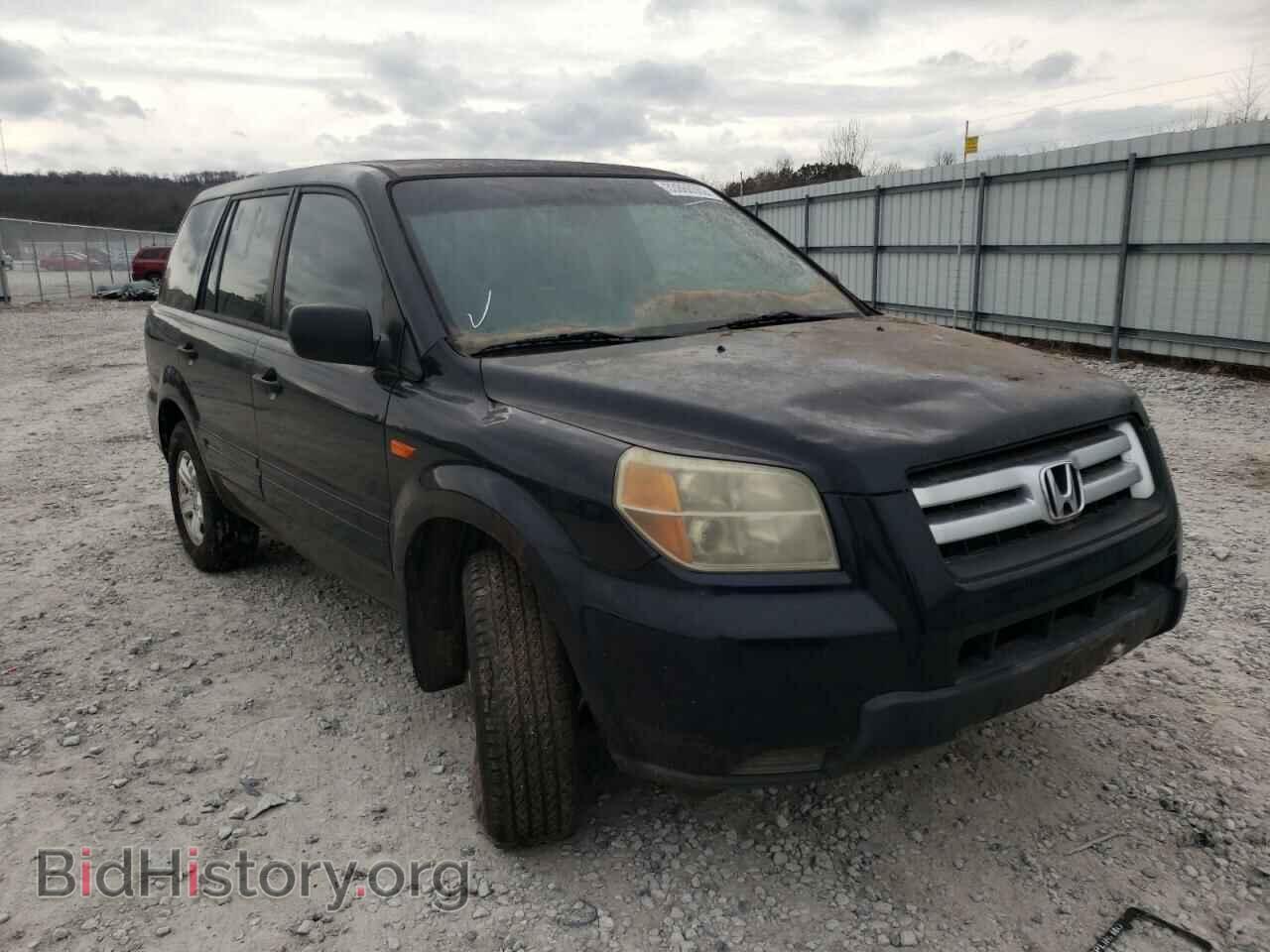 Фотография 5FNYF28106B050465 - HONDA PILOT 2006