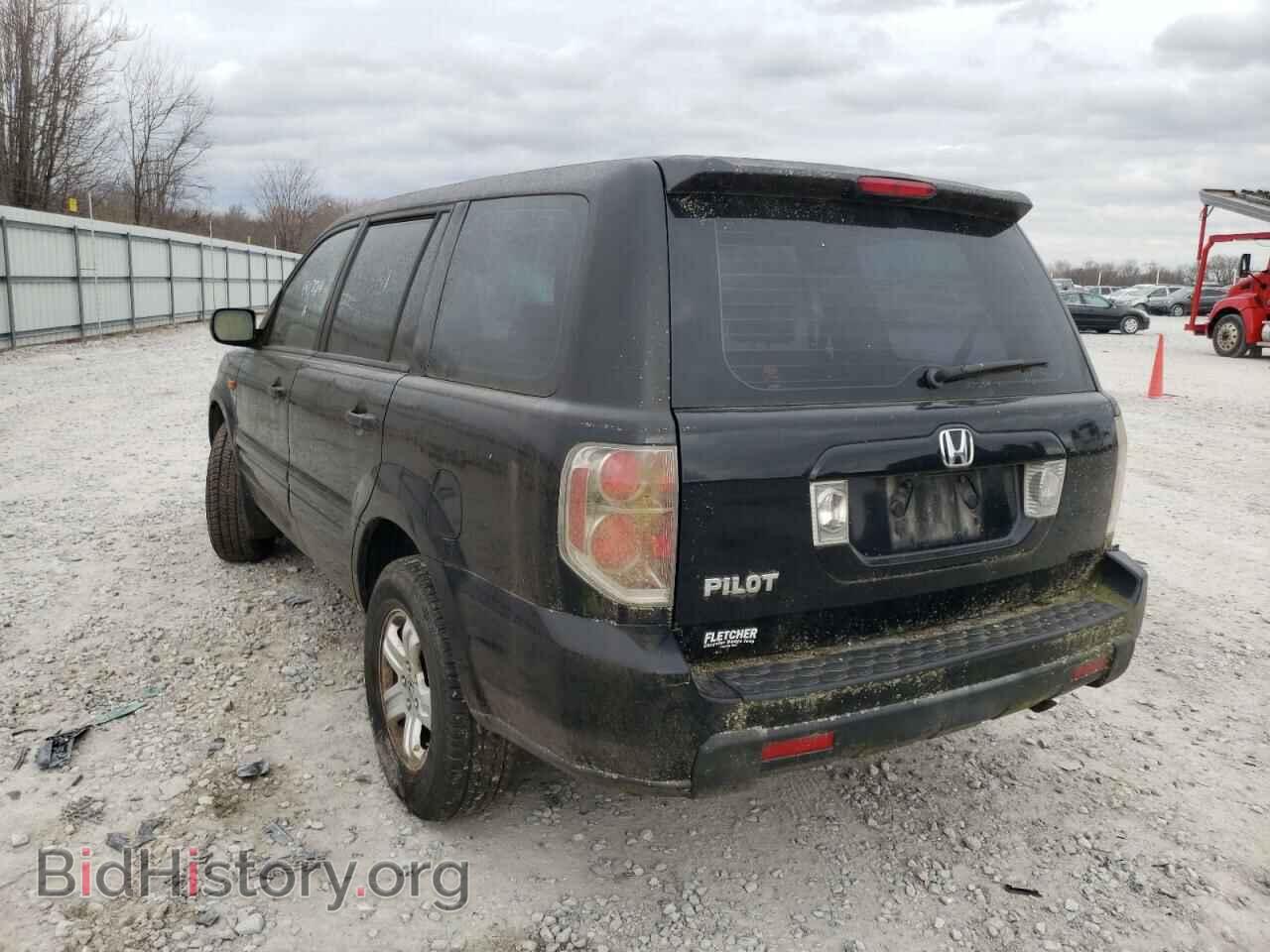 2006 HONDA PILOT - VIN: 5FNYF28106B050465 - Фото 3