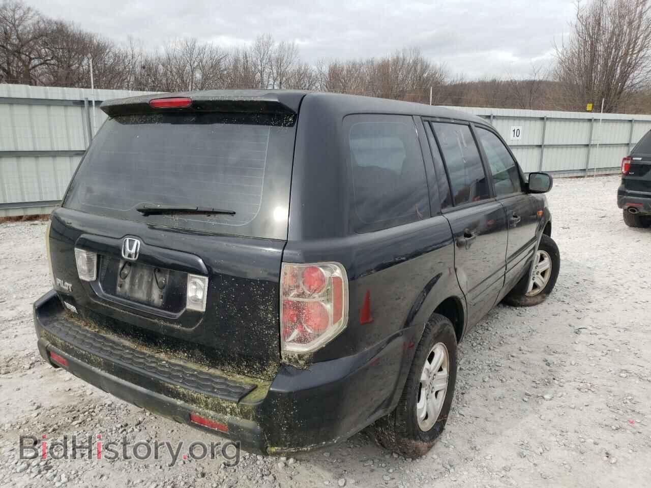 2006 HONDA PILOT - VIN: 5FNYF28106B050465 - Фото 9