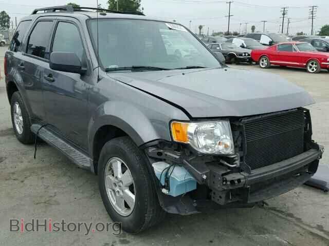 Фотография 1FMCU0D75CKA90842 - FORD ESCAPE 2012