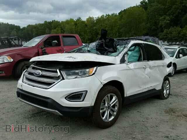 2015 FORD EDGE - VIN: 2FMTK4J92FBC05169 - Фото 2