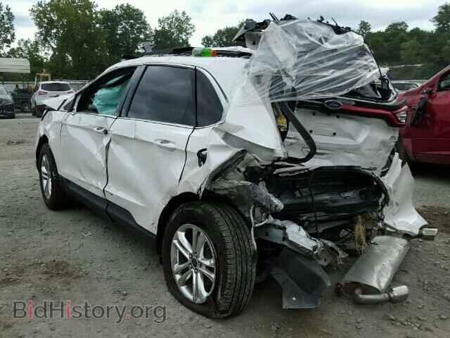 2015 FORD EDGE - VIN: 2FMTK4J92FBC05169 - Фото 3