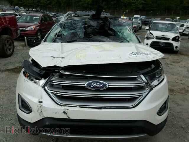 2015 FORD EDGE - VIN: 2FMTK4J92FBC05169 - Фото 10