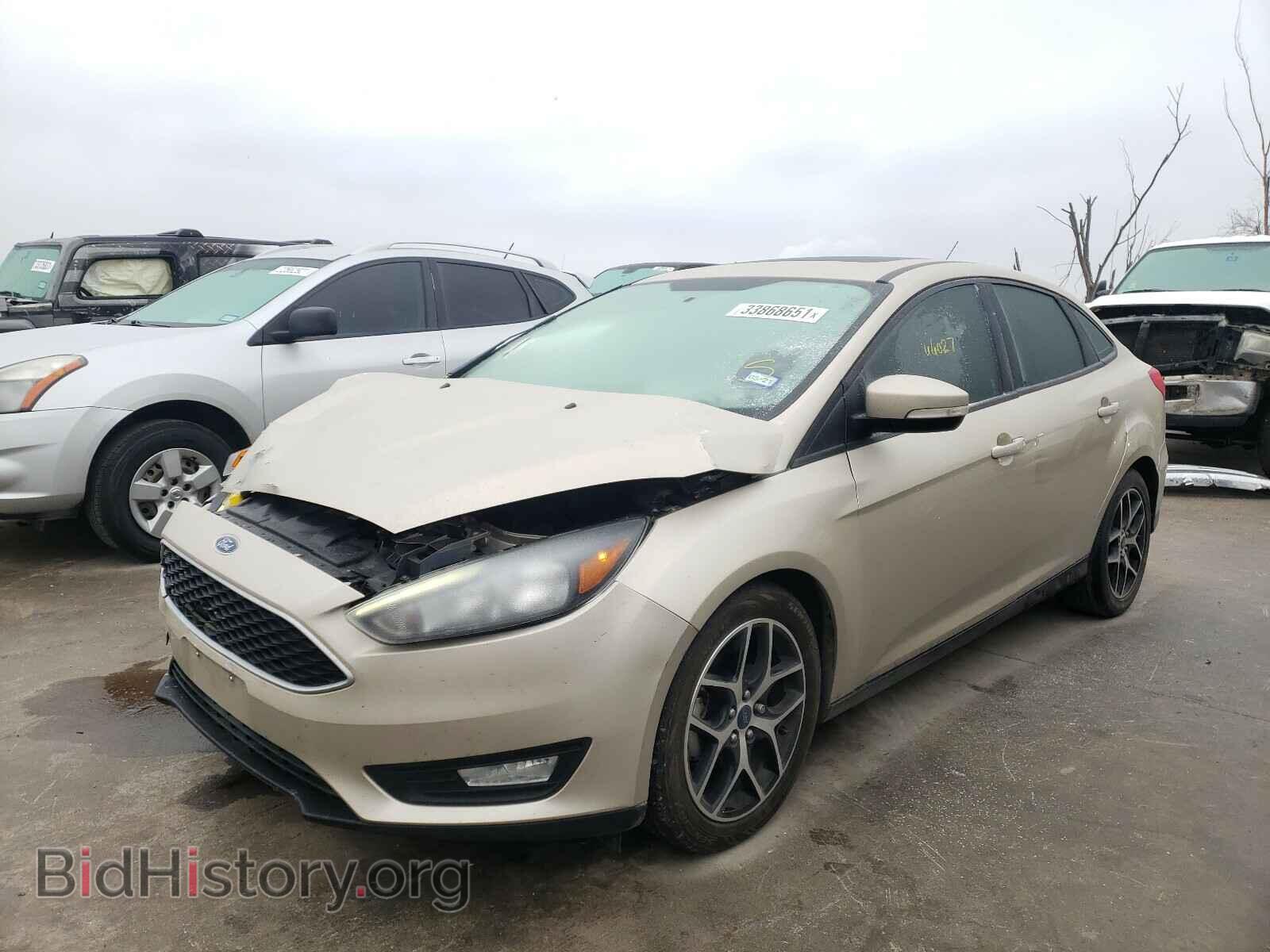 2017 FORD FOCUS - VIN: 1FADP3H23HL244231 - Фото 2